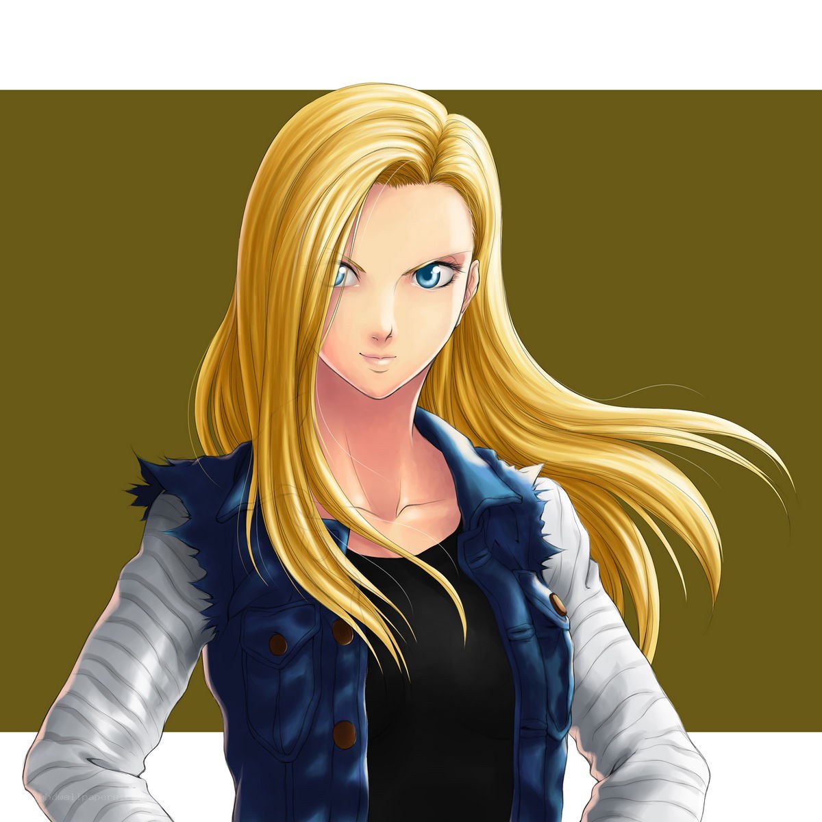 Android 18 from Dragon Ball