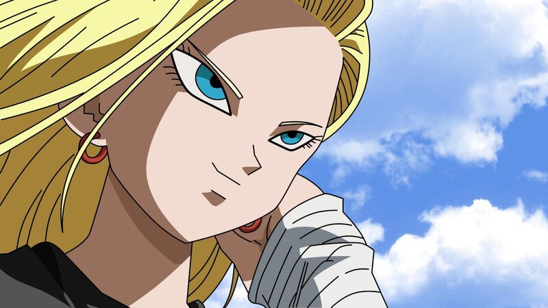 Android 18 from Dragon Ball