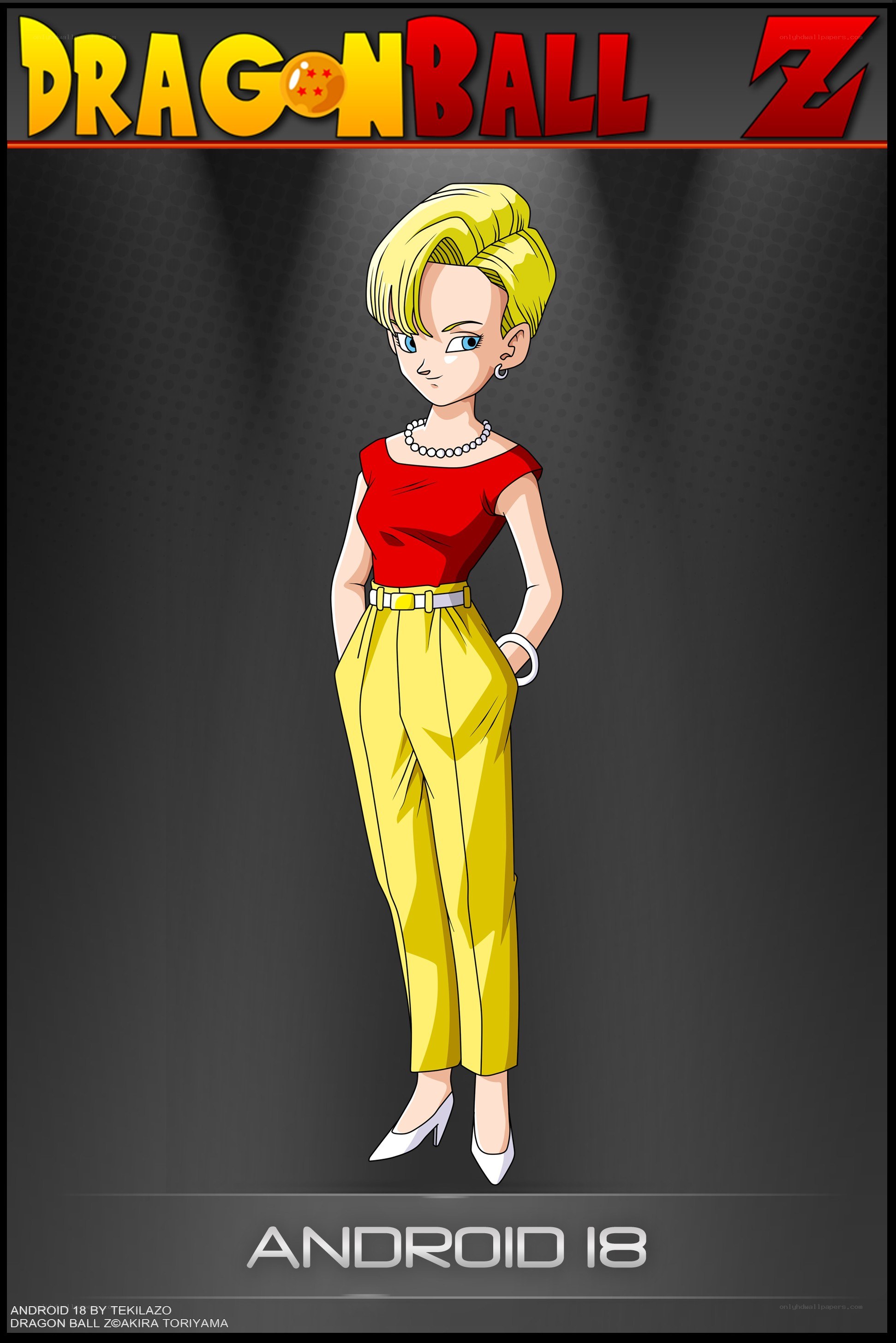 Android 18 from Dragon Ball Z
