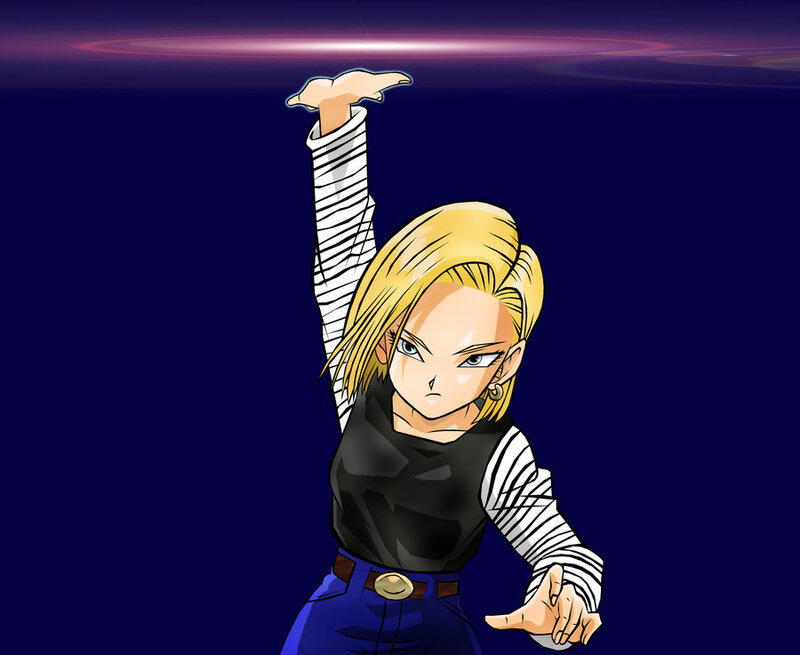 Android 18 in action