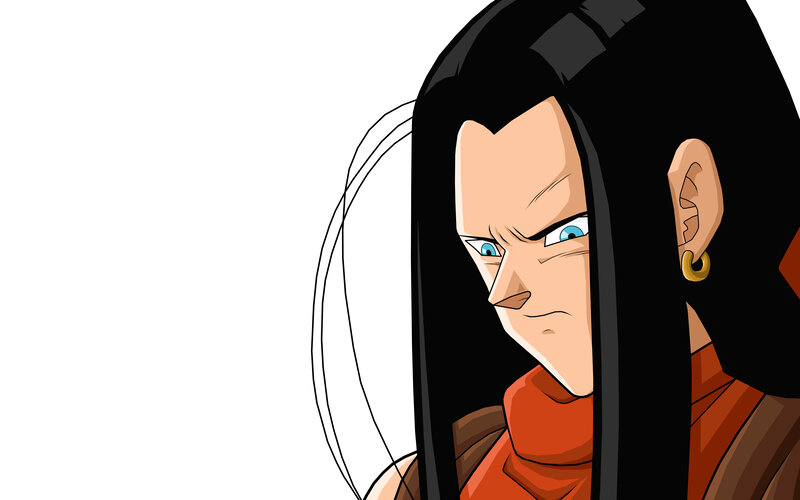Android 21 character portrait