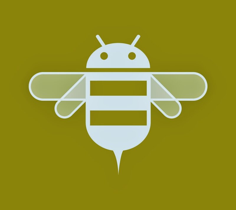 Android Bee Logo — Green