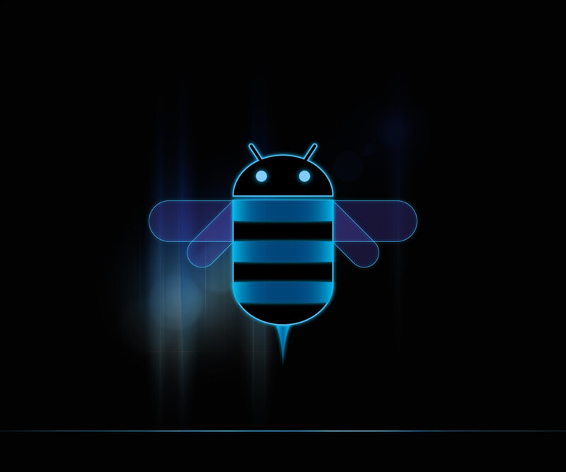 Android bee logo