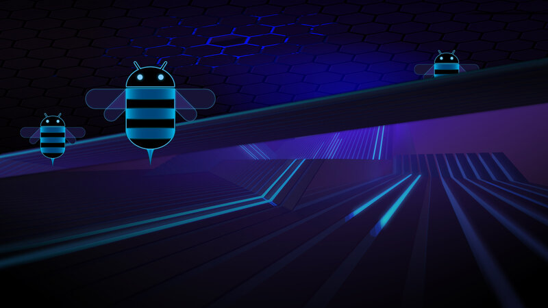 Android Bees in Tunnel