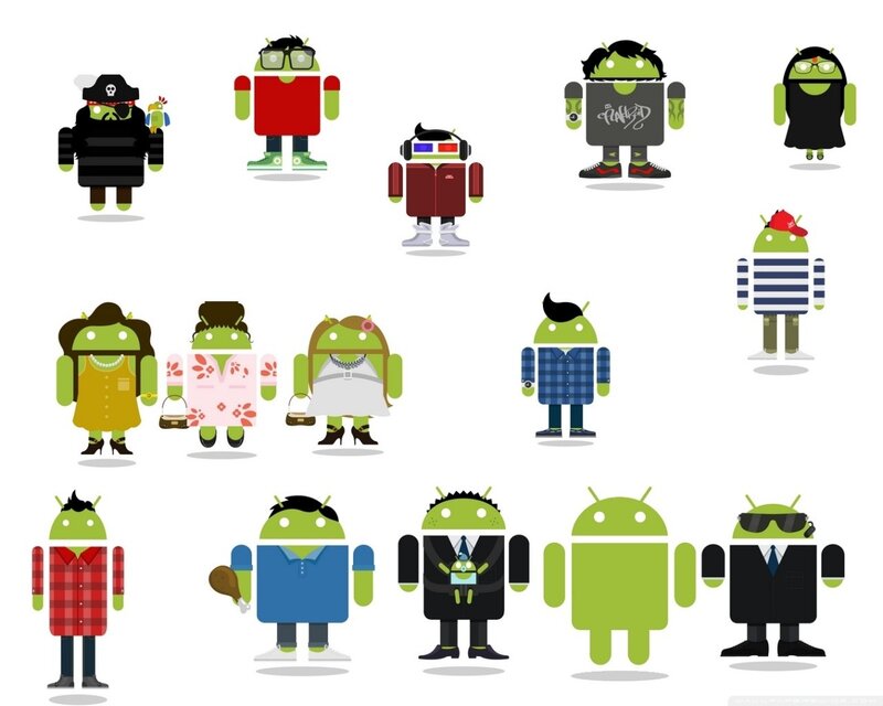 Android character collection