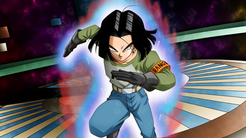 Android Character in Action