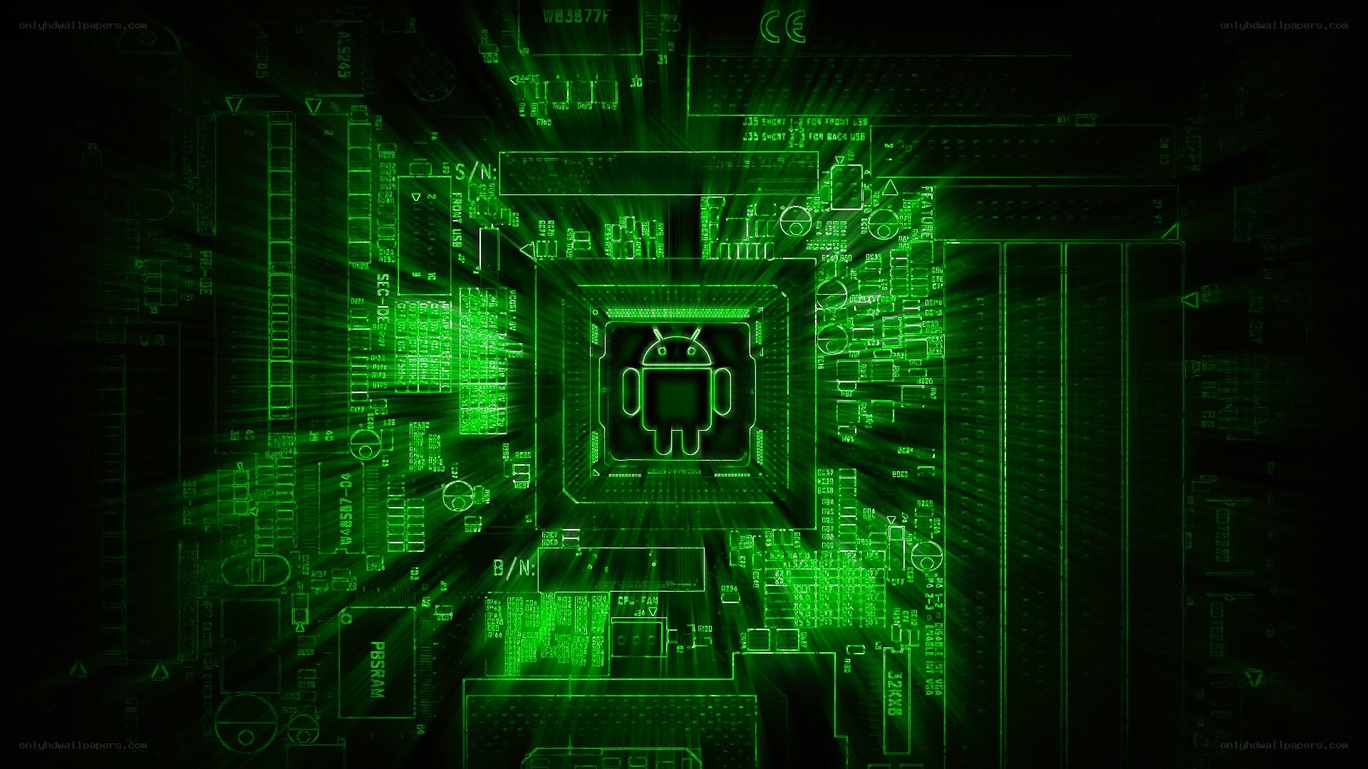 Android circuit board design