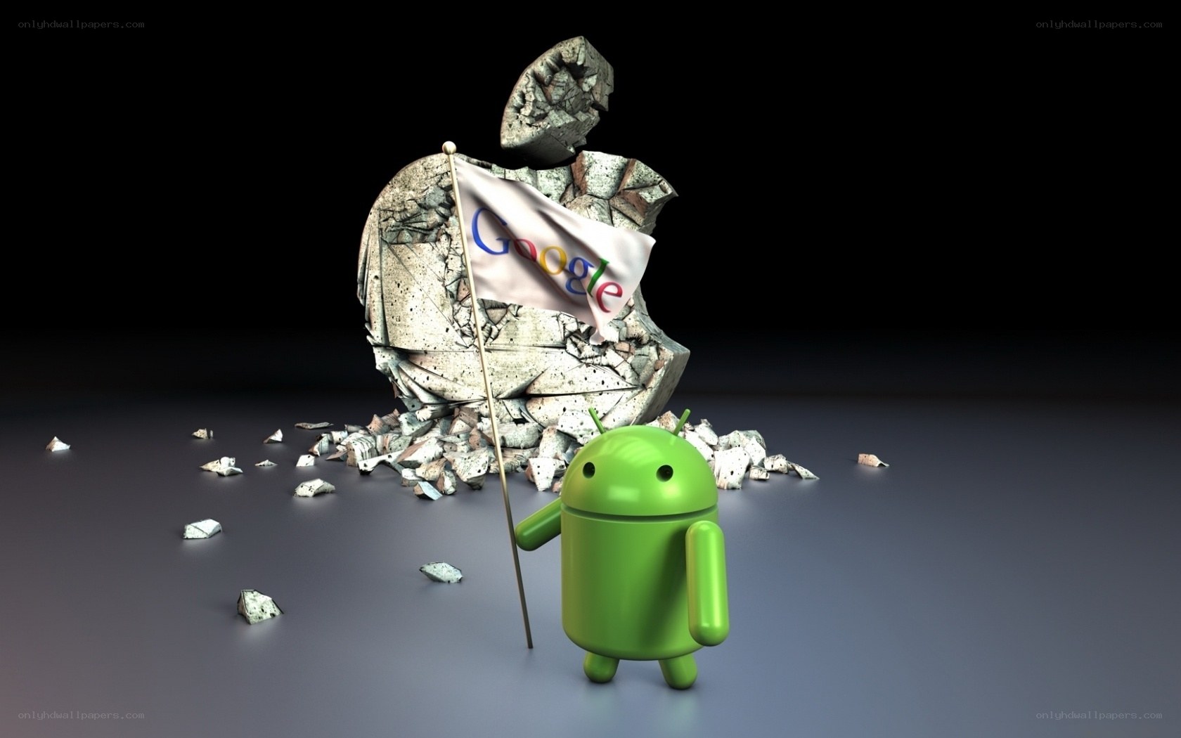Android conquers Apple