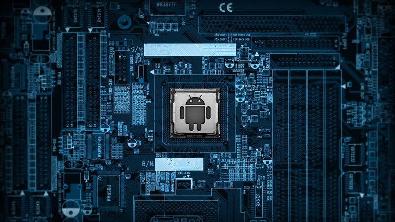 Android CPU on Motherboard