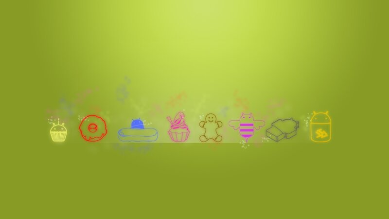 Android Dessert Icons