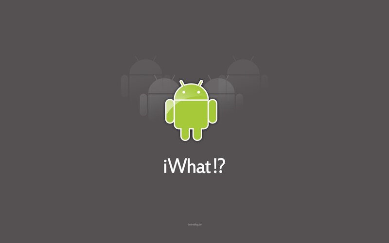 Android error screen