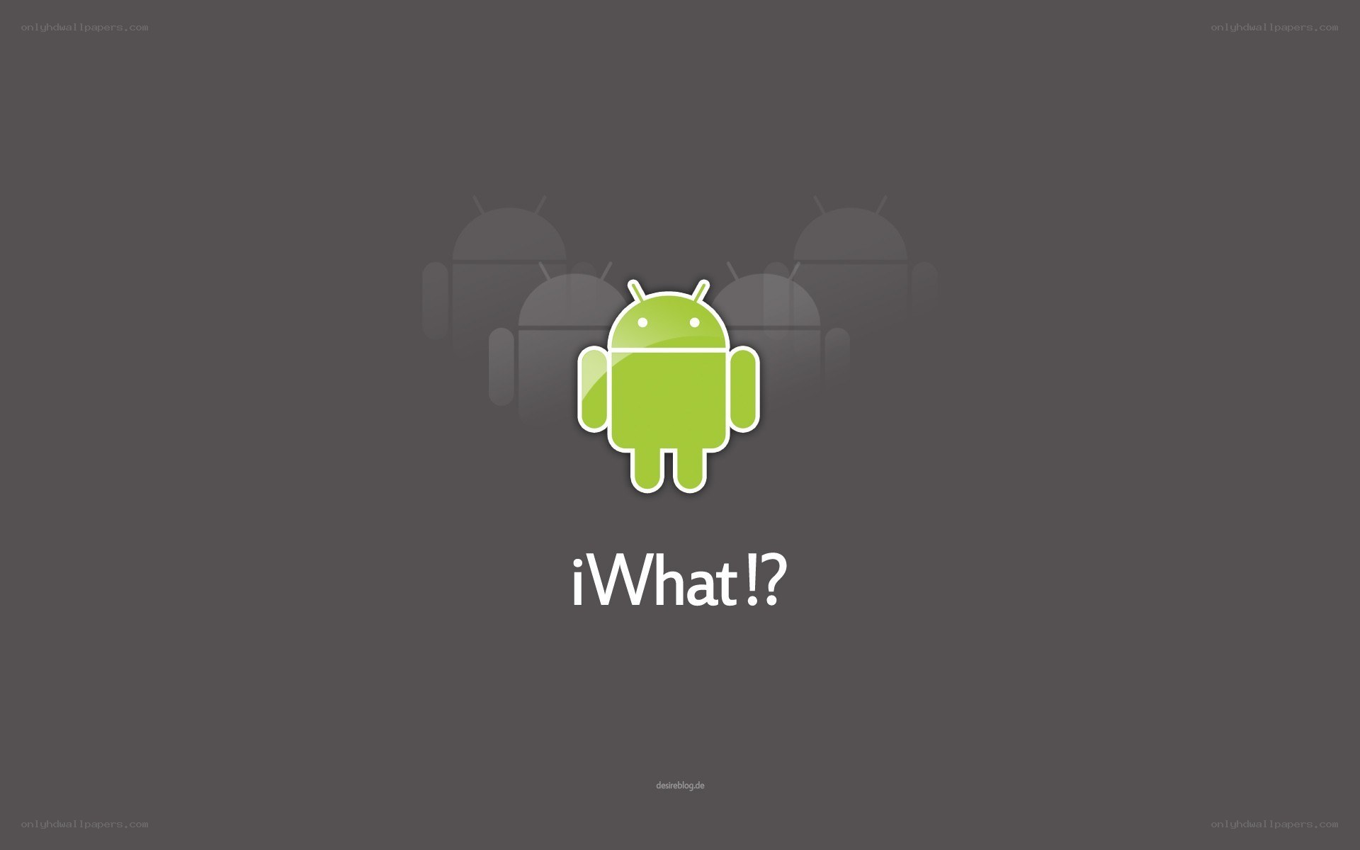 Android error screen