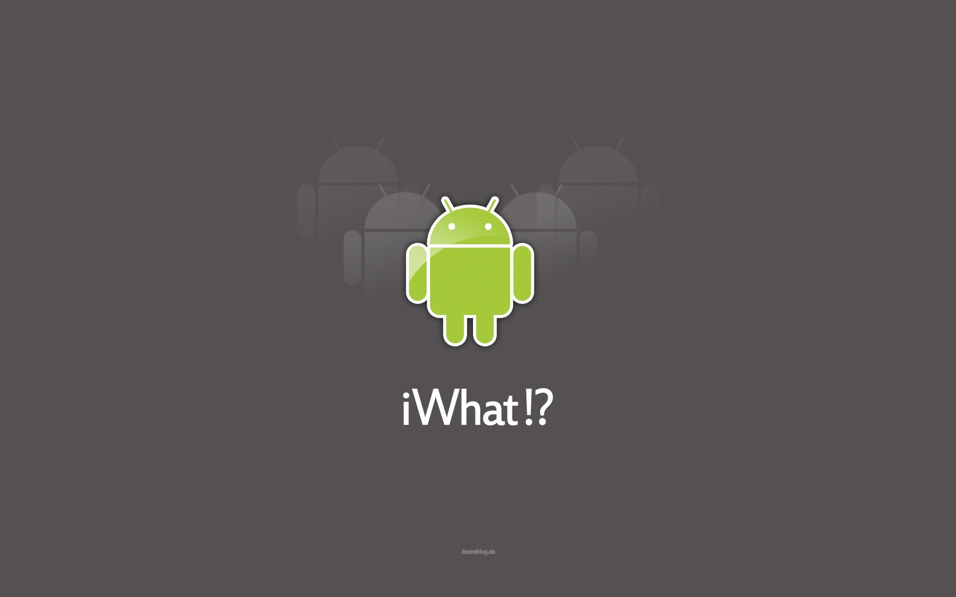 Android error screen