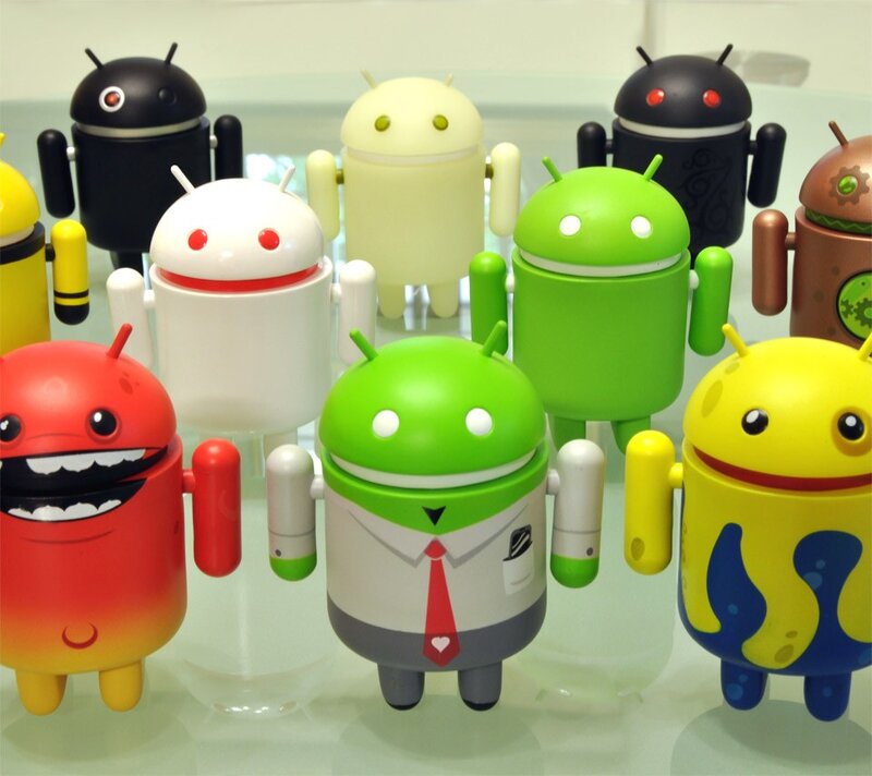Android figurine collection