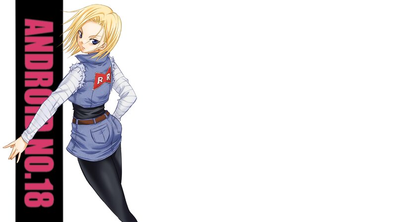 Android Girl Character