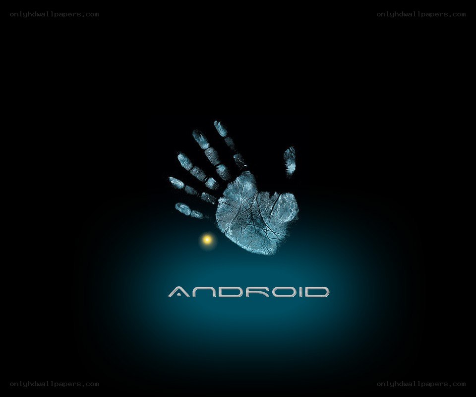 Android handprint logo