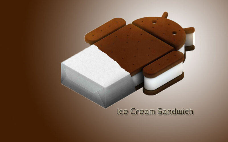 Android Ice Cream Sandwich — Brown, Neutral