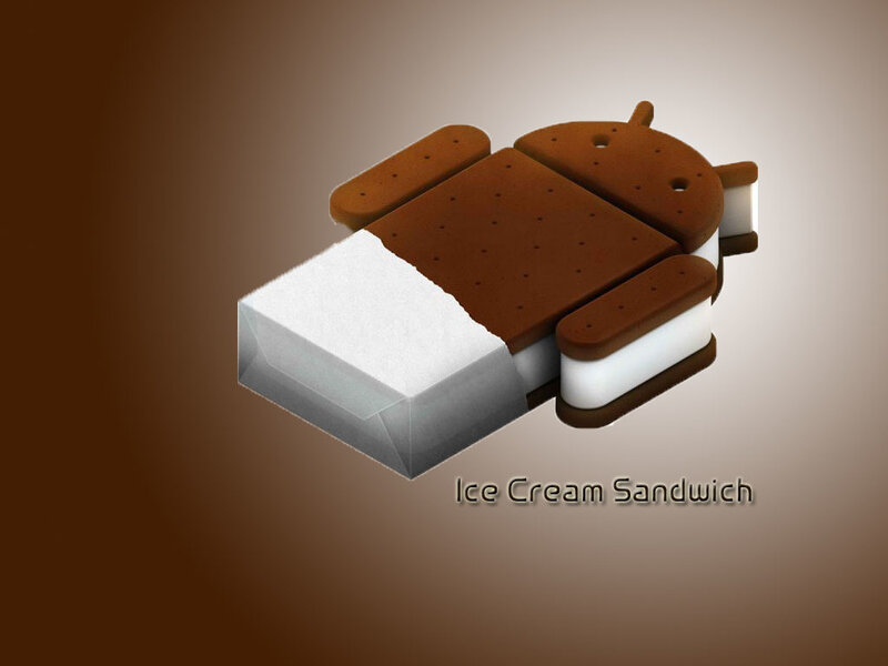 Android Ice Cream Sandwich — Brown