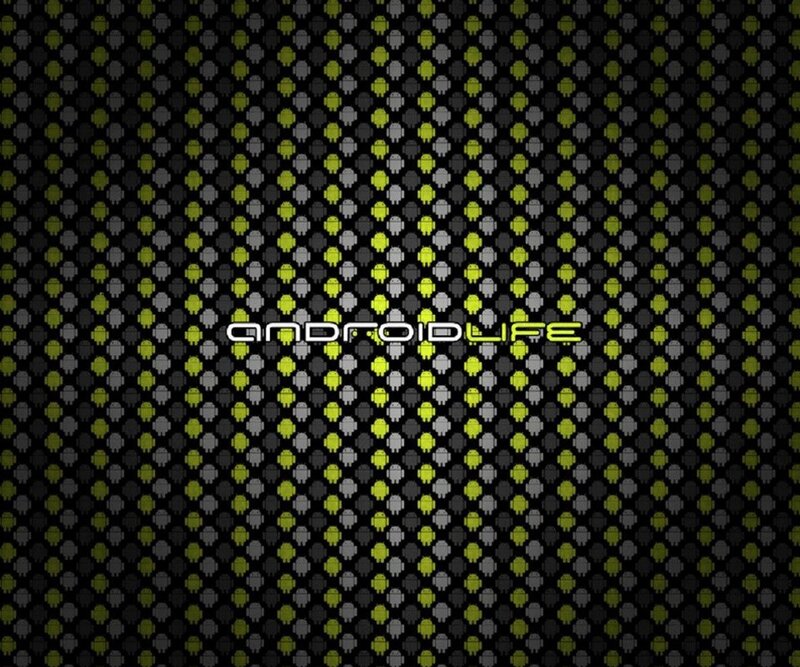 Android Life logo wallpaper