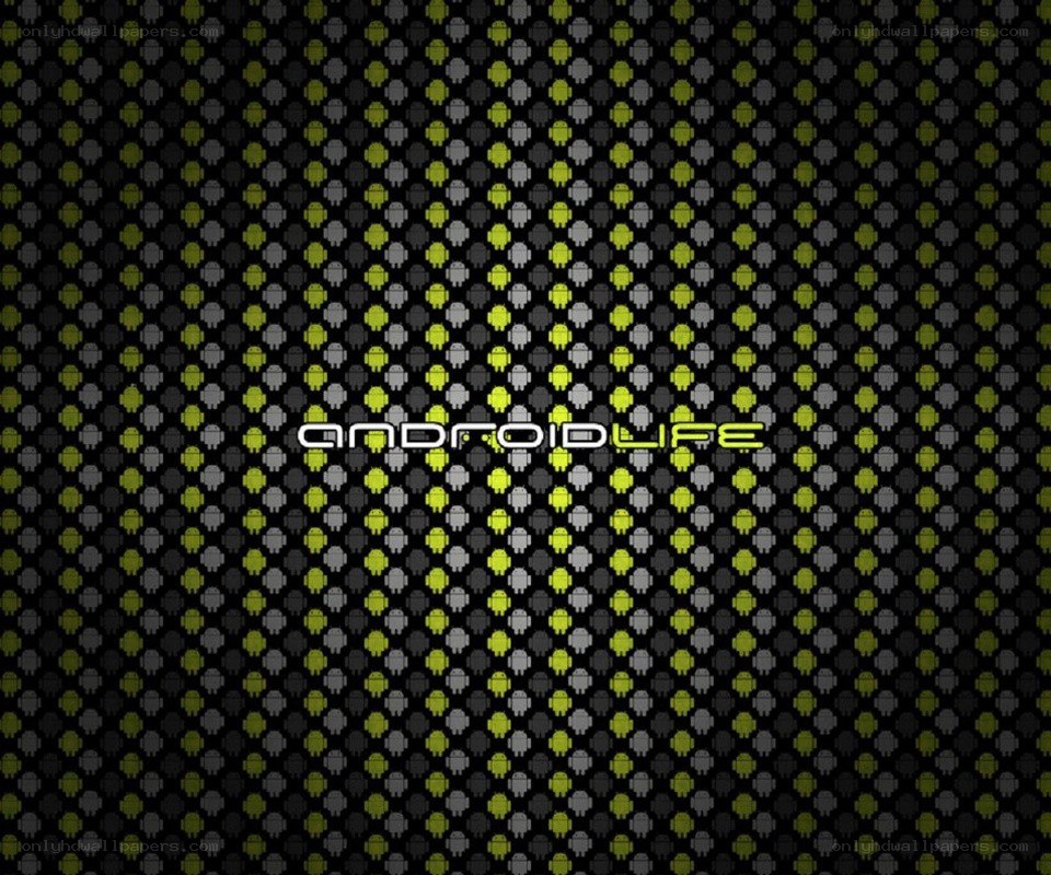 Android Life logo wallpaper