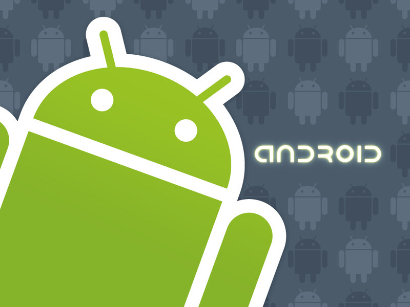 Android logo and branding