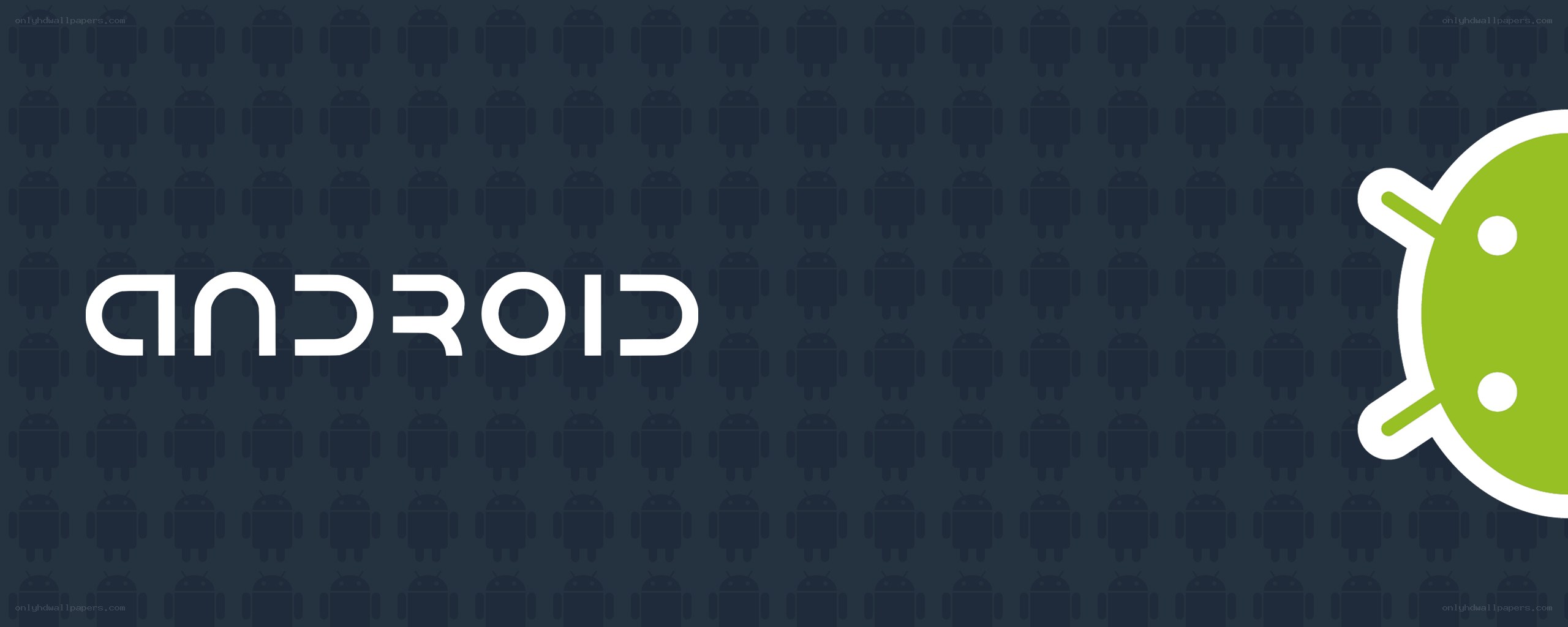 Android logo and branding