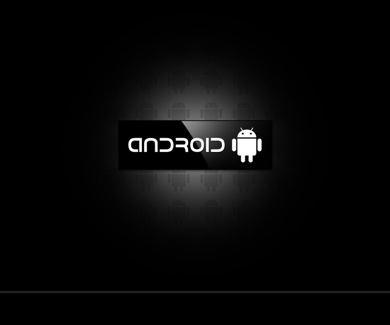 Android Logo on Black
