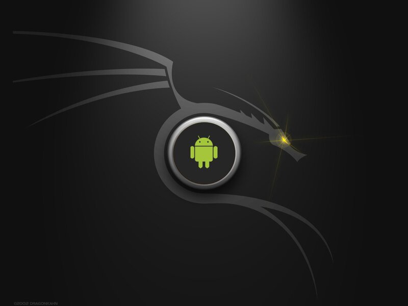 Android Logo on Button