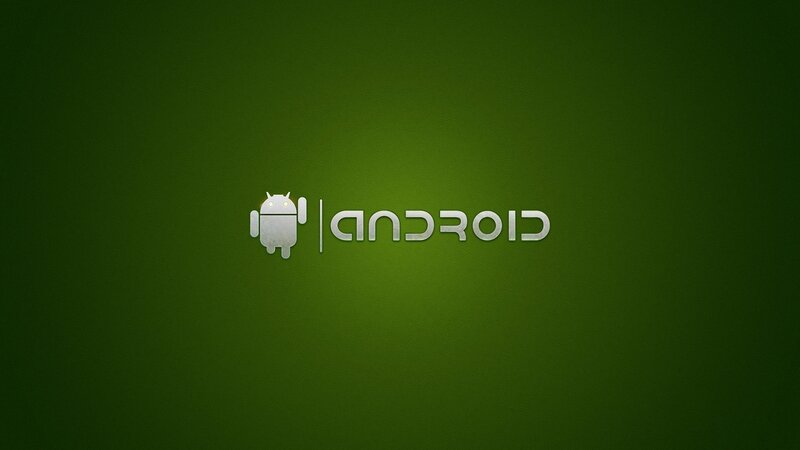 Android Logo on Green — Neutral