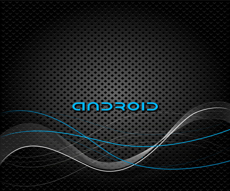 Android Logo on Mesh