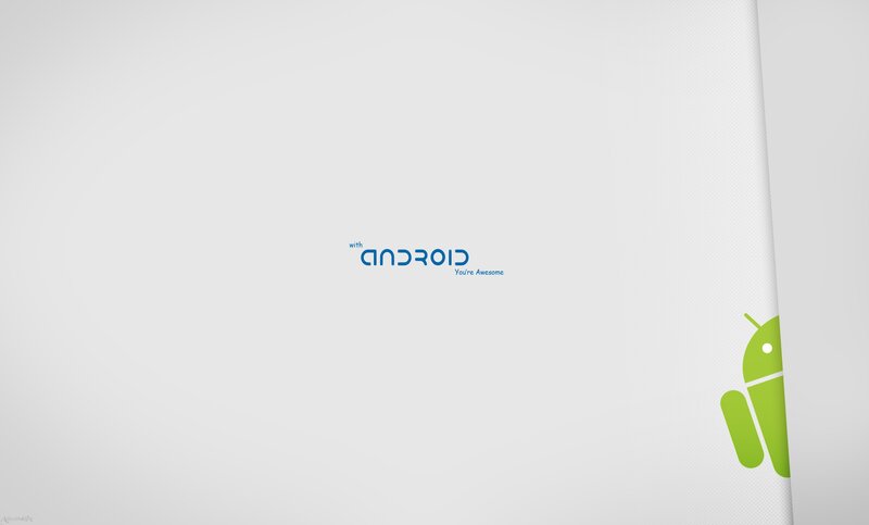 Android Logo on White