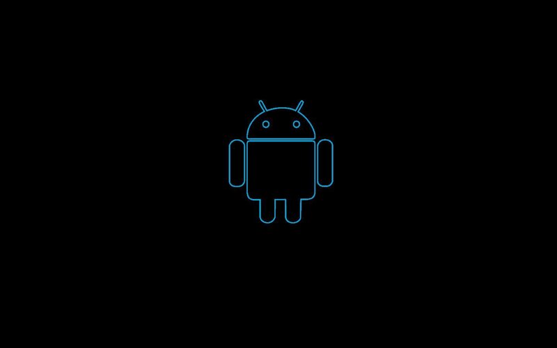 Android logo outline