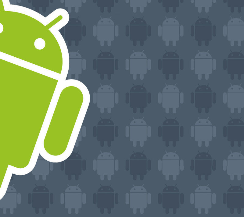 Android logo pattern
