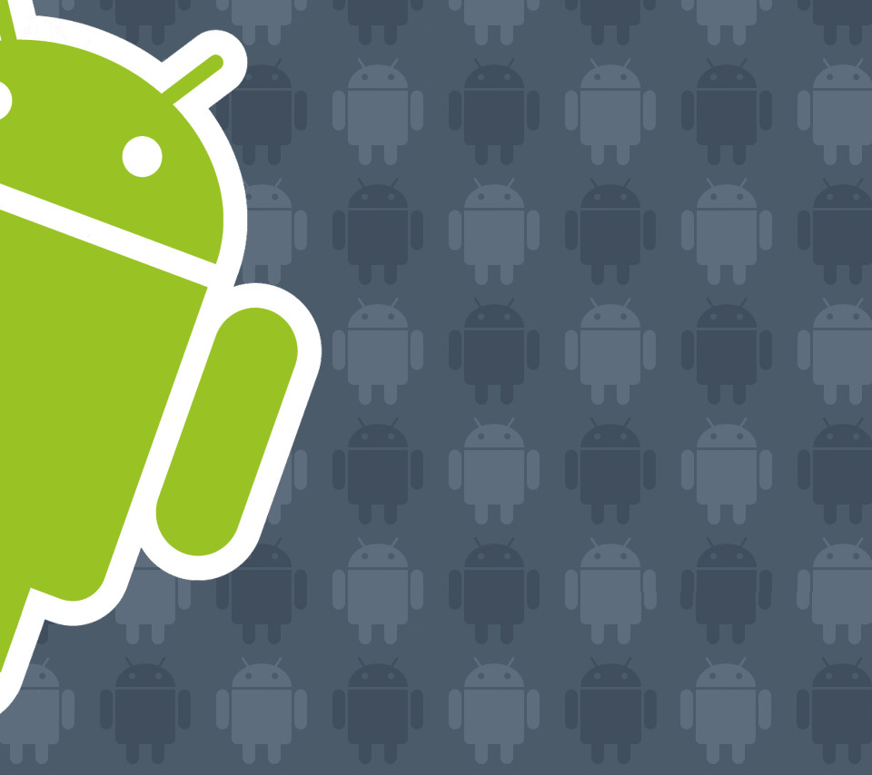 Android logo pattern