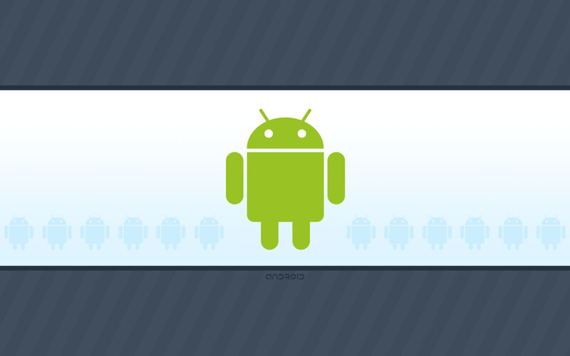 Android logo wallpaper