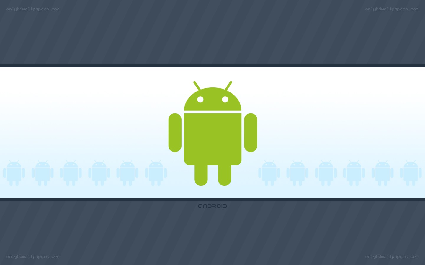 Android logo wallpaper