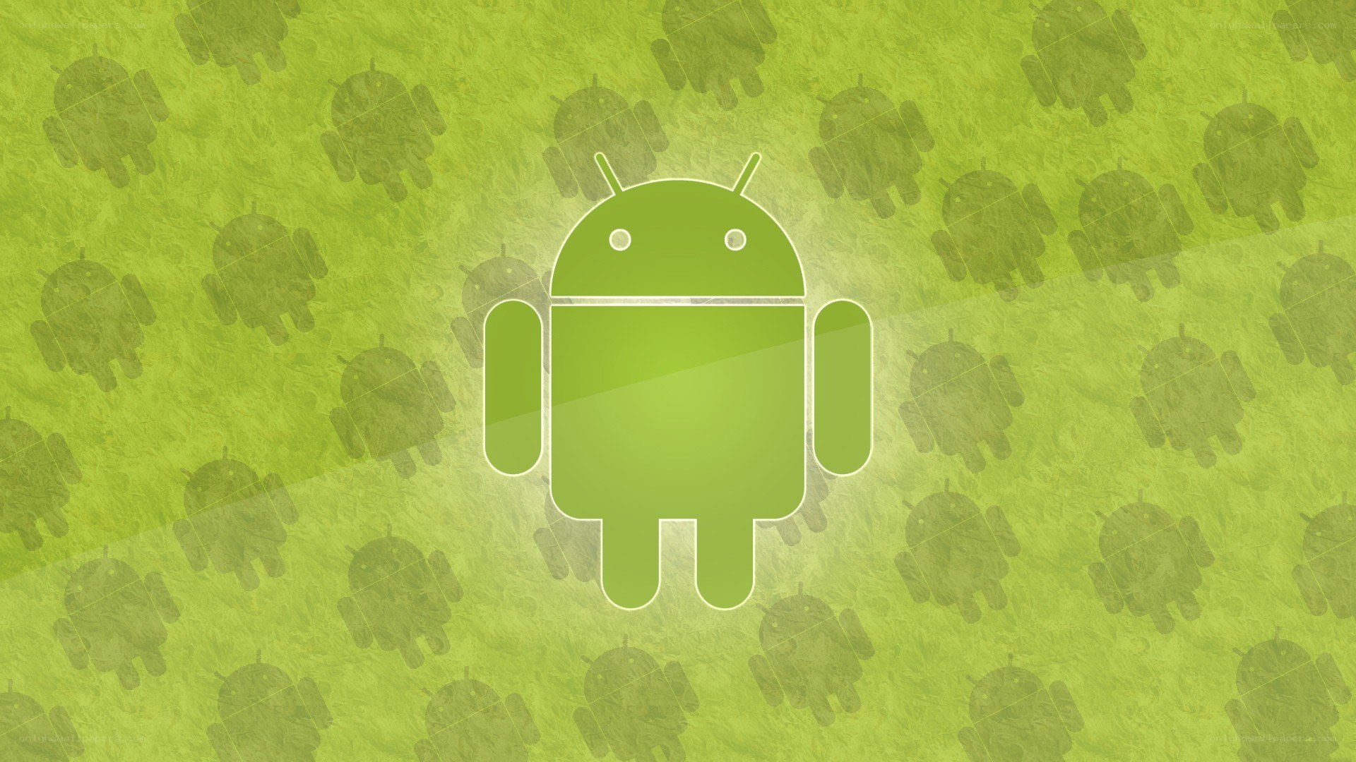 Android logo wallpaper