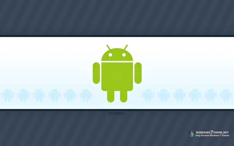 Android logo wallpaper