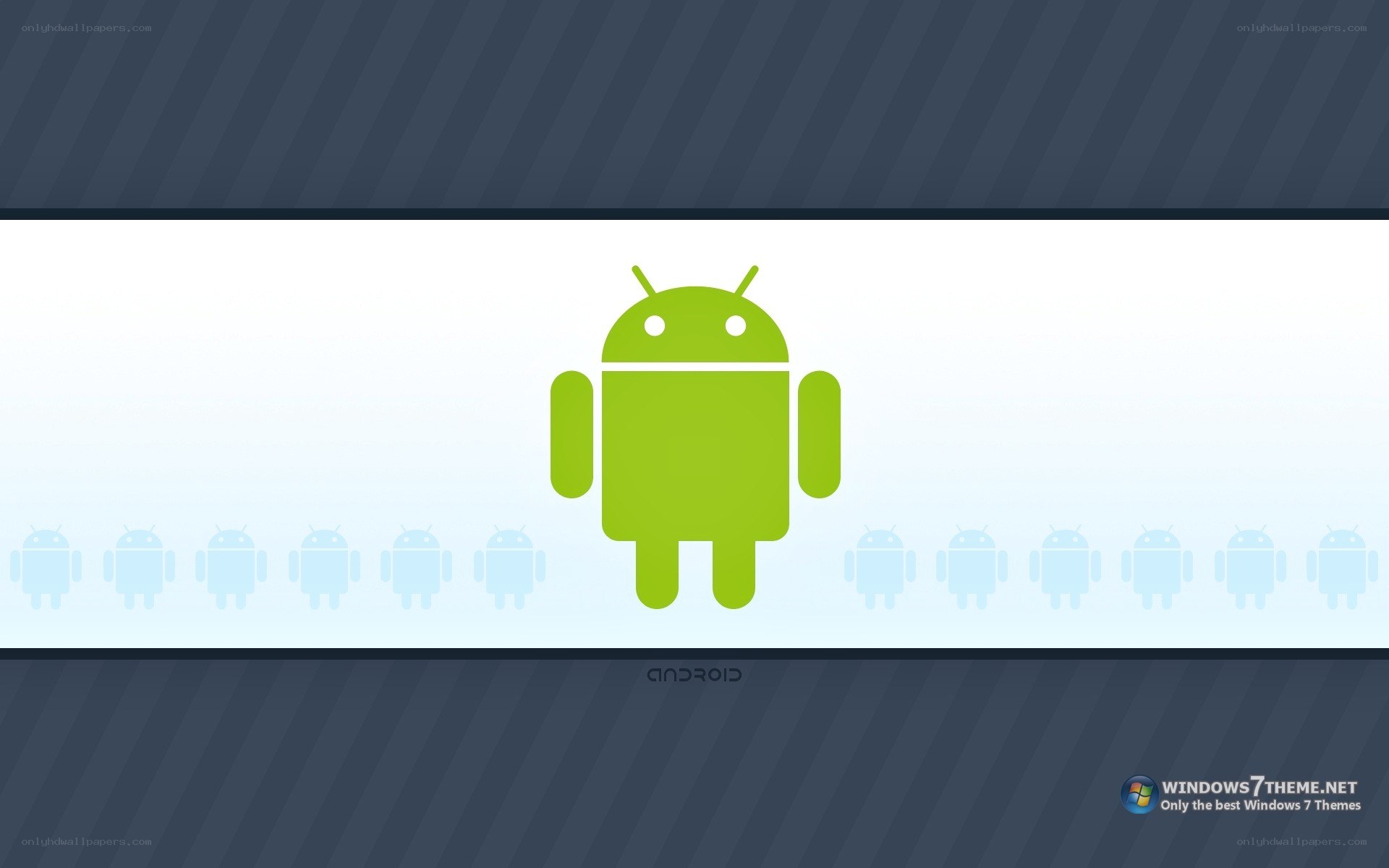Android logo wallpaper