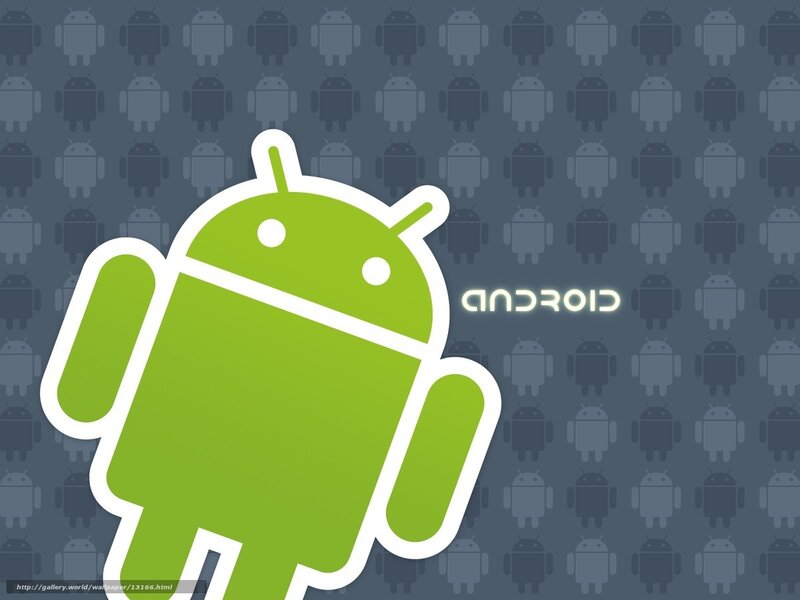 Android logo wallpaper