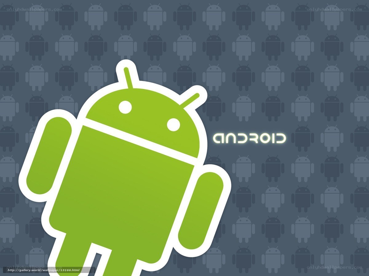 Android logo wallpaper