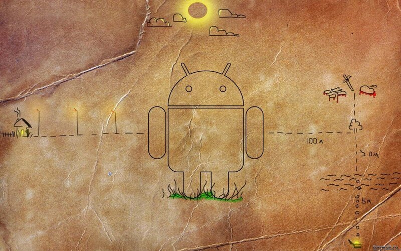 Android map drawing