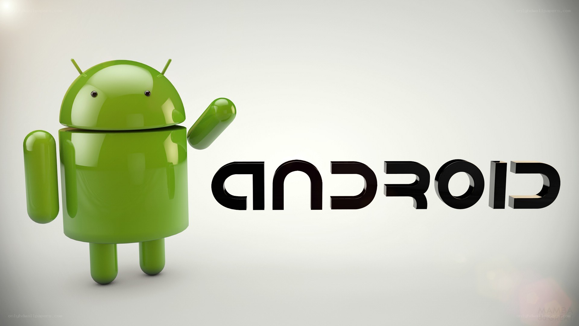 Android mascot and logo