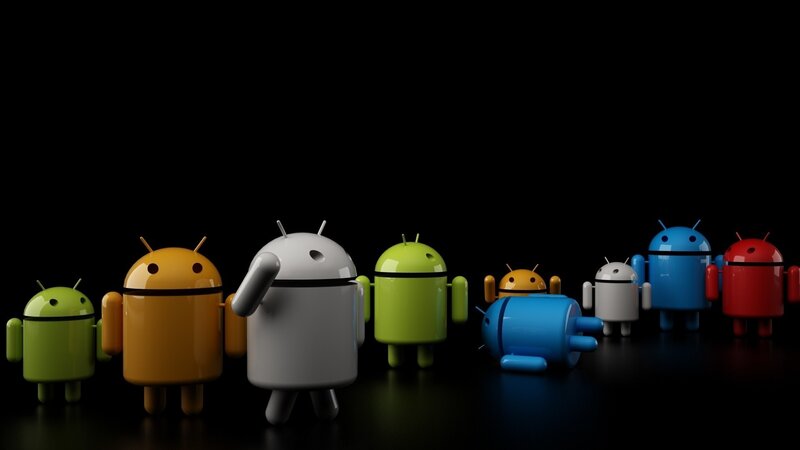 Android mascot collection