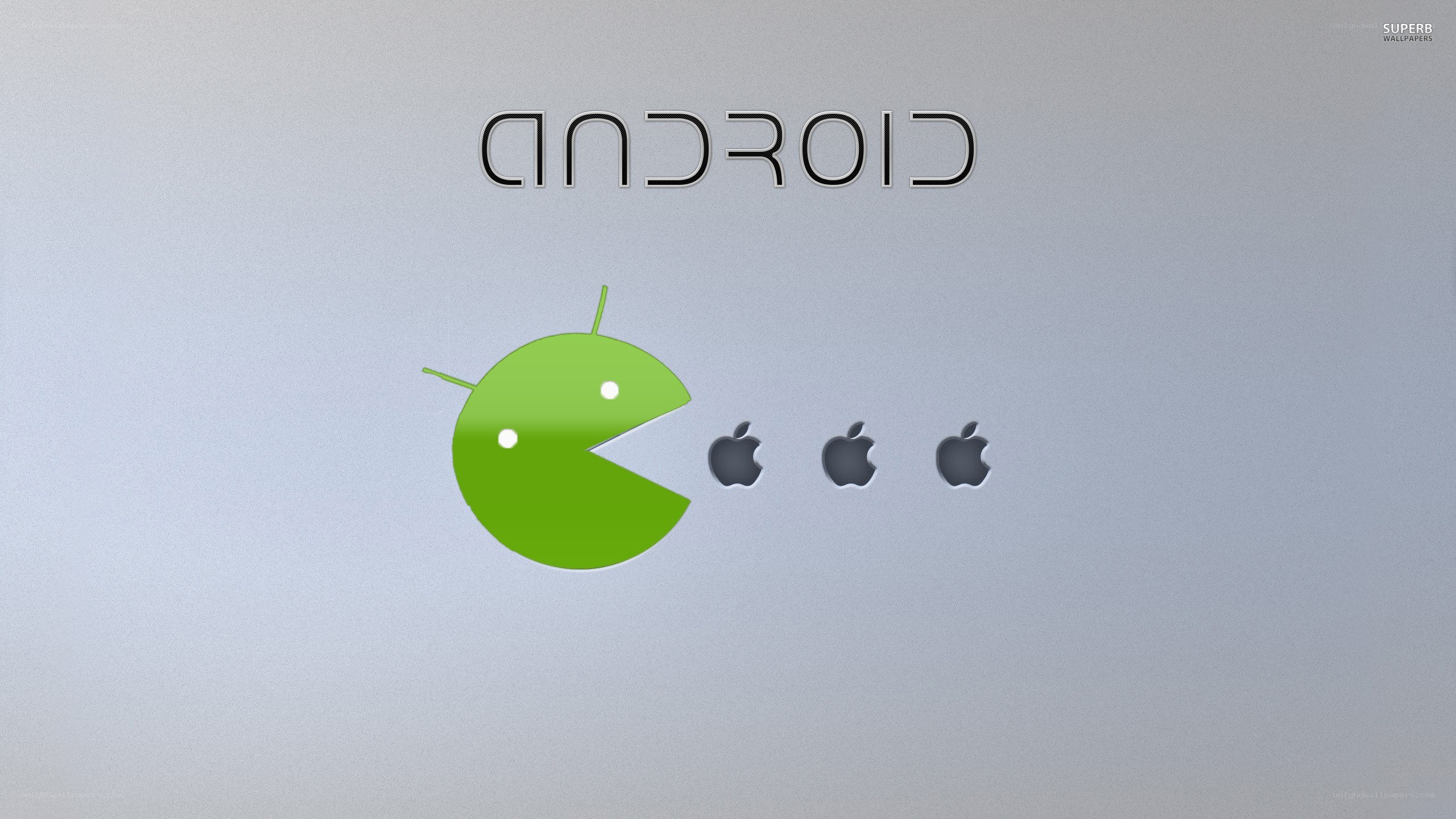 Android Pac-Man wallpaper