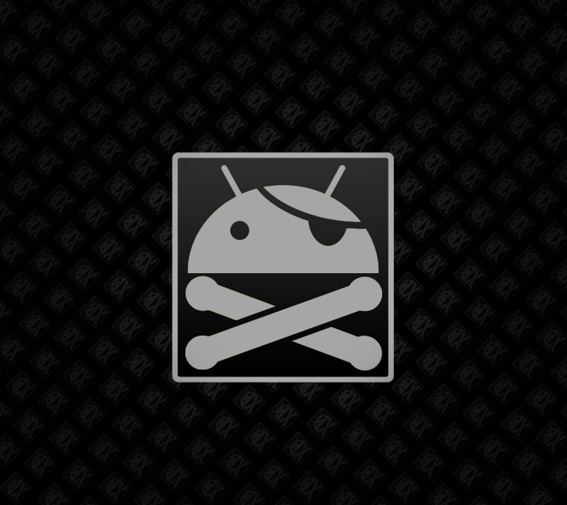 Android pirate logo