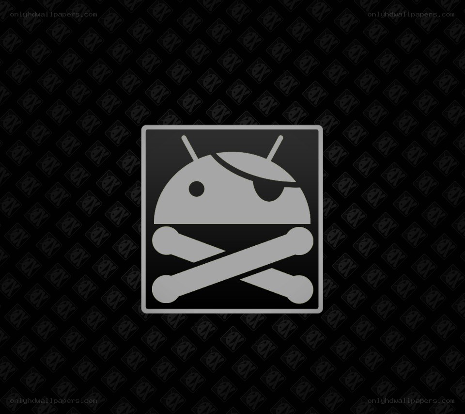 Android pirate logo