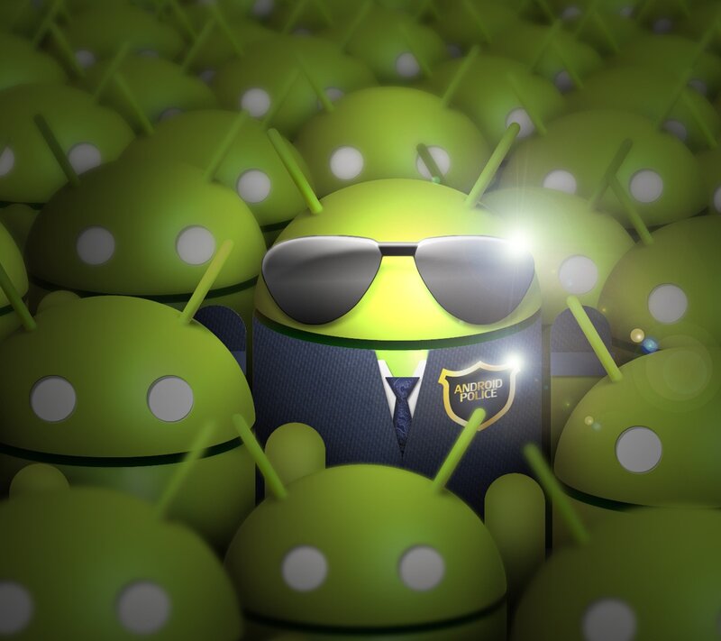 Android Police Officer