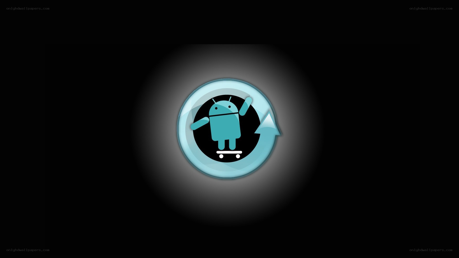 Android recovery mode icon