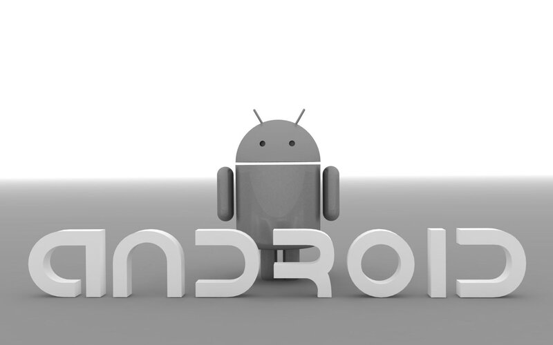 Android robot and logo